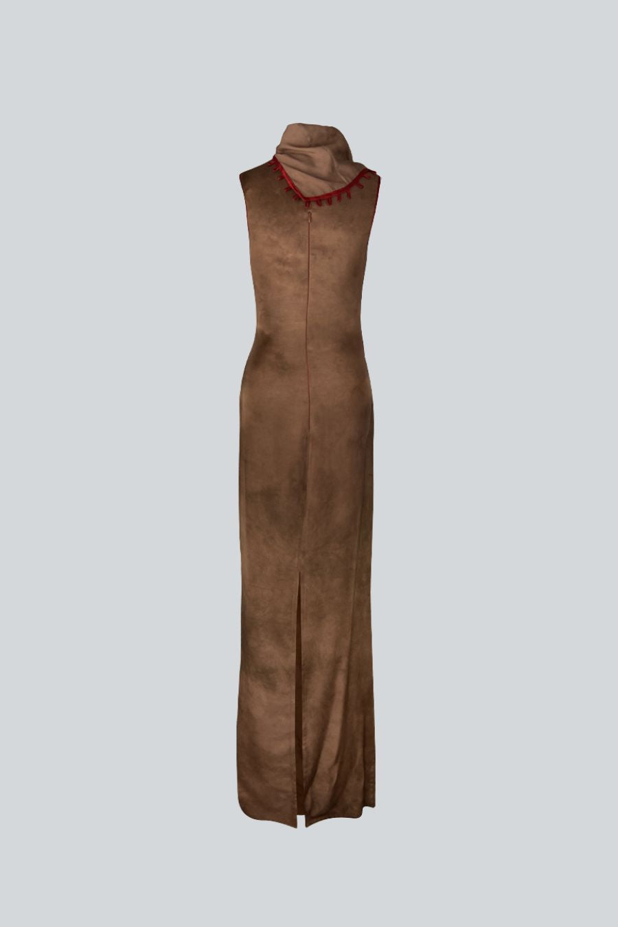 VESTIDO HAND DYED A